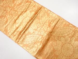 アンティーク　華紋織り出し袋帯（材料）